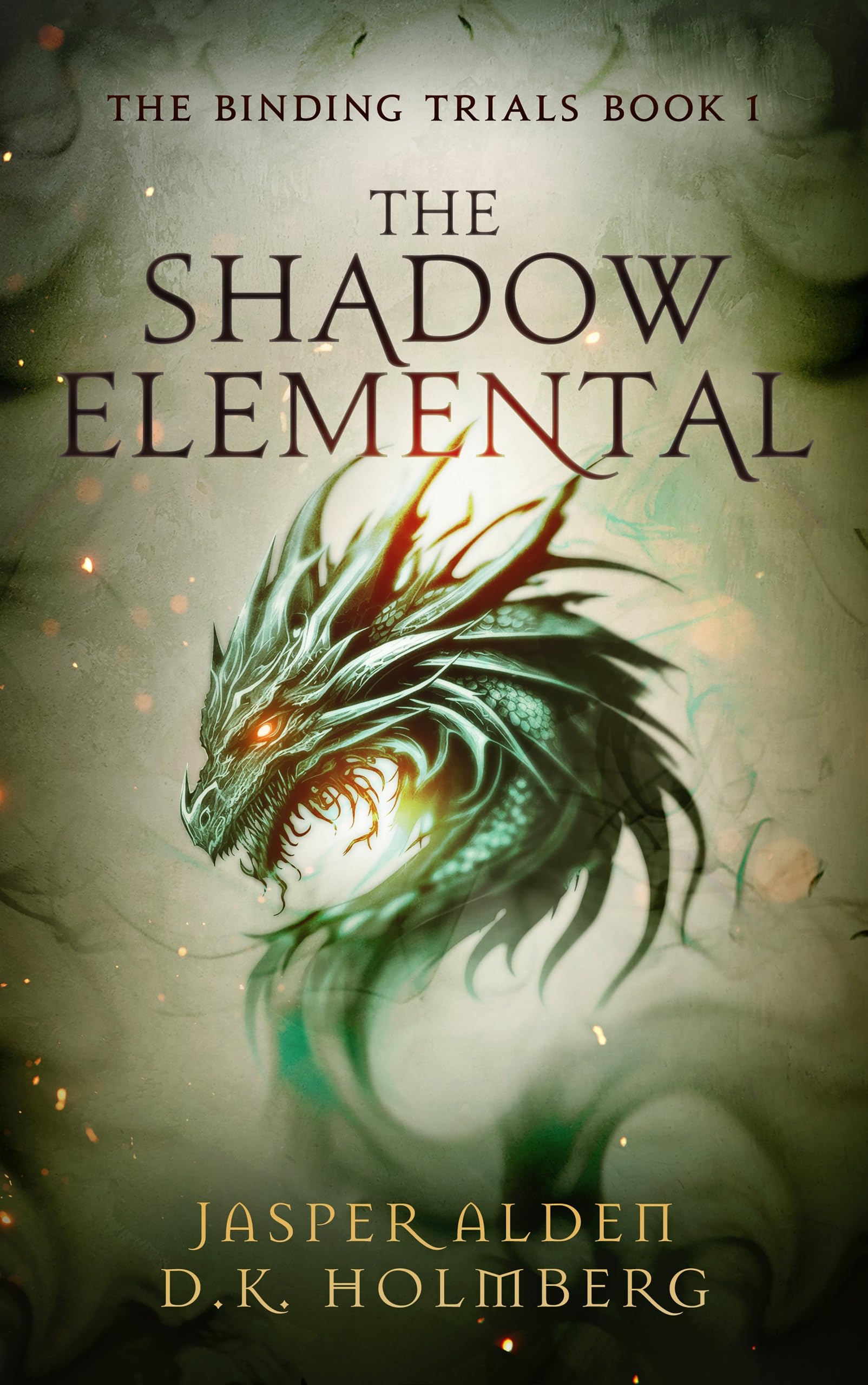 The Binding Trials book cover 1
