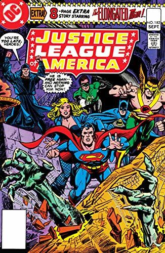 Justice League of America (1960-1987) #182 book cover