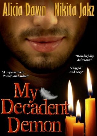 My Demon Trilogy book cover 1