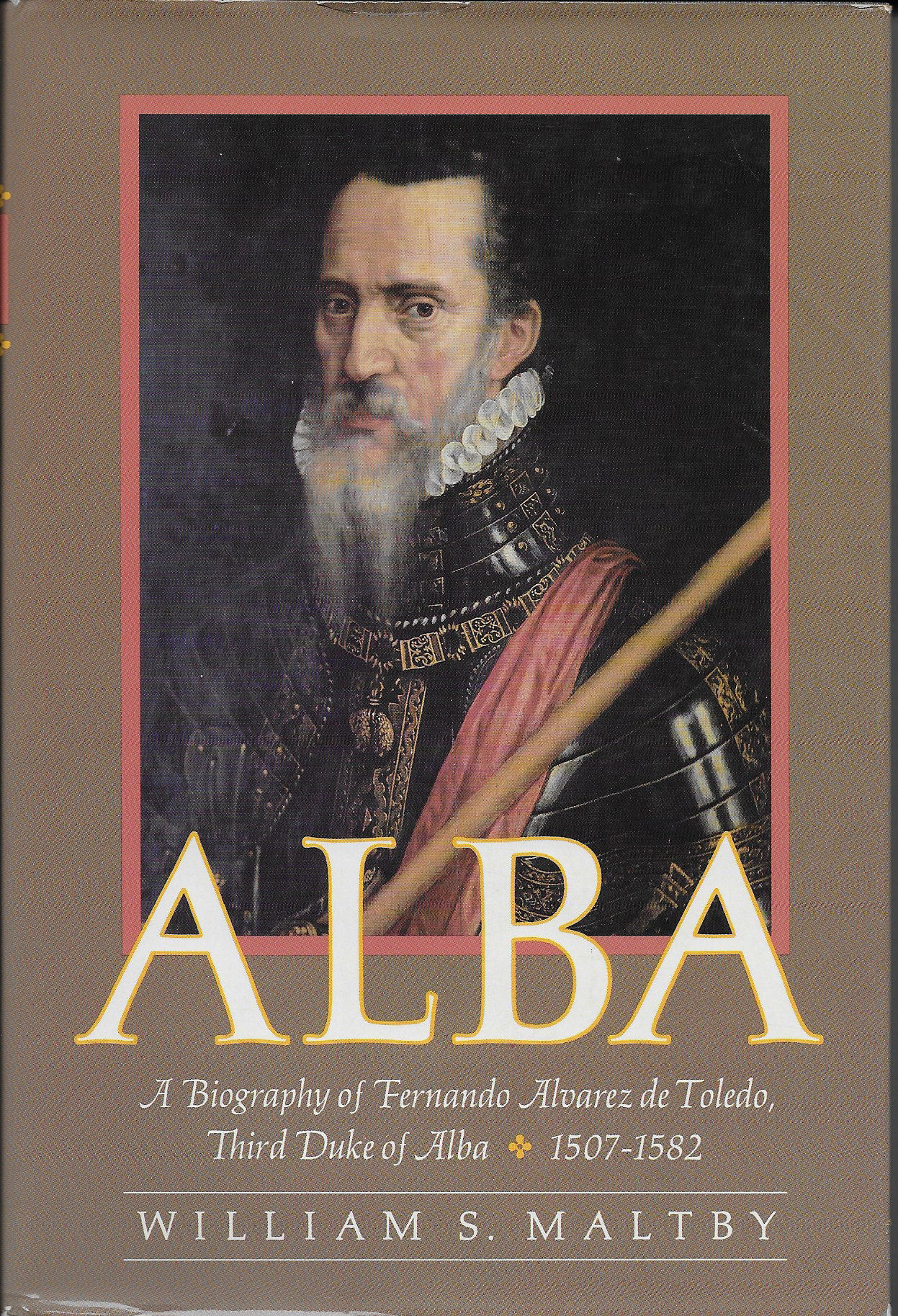 Alba book cover