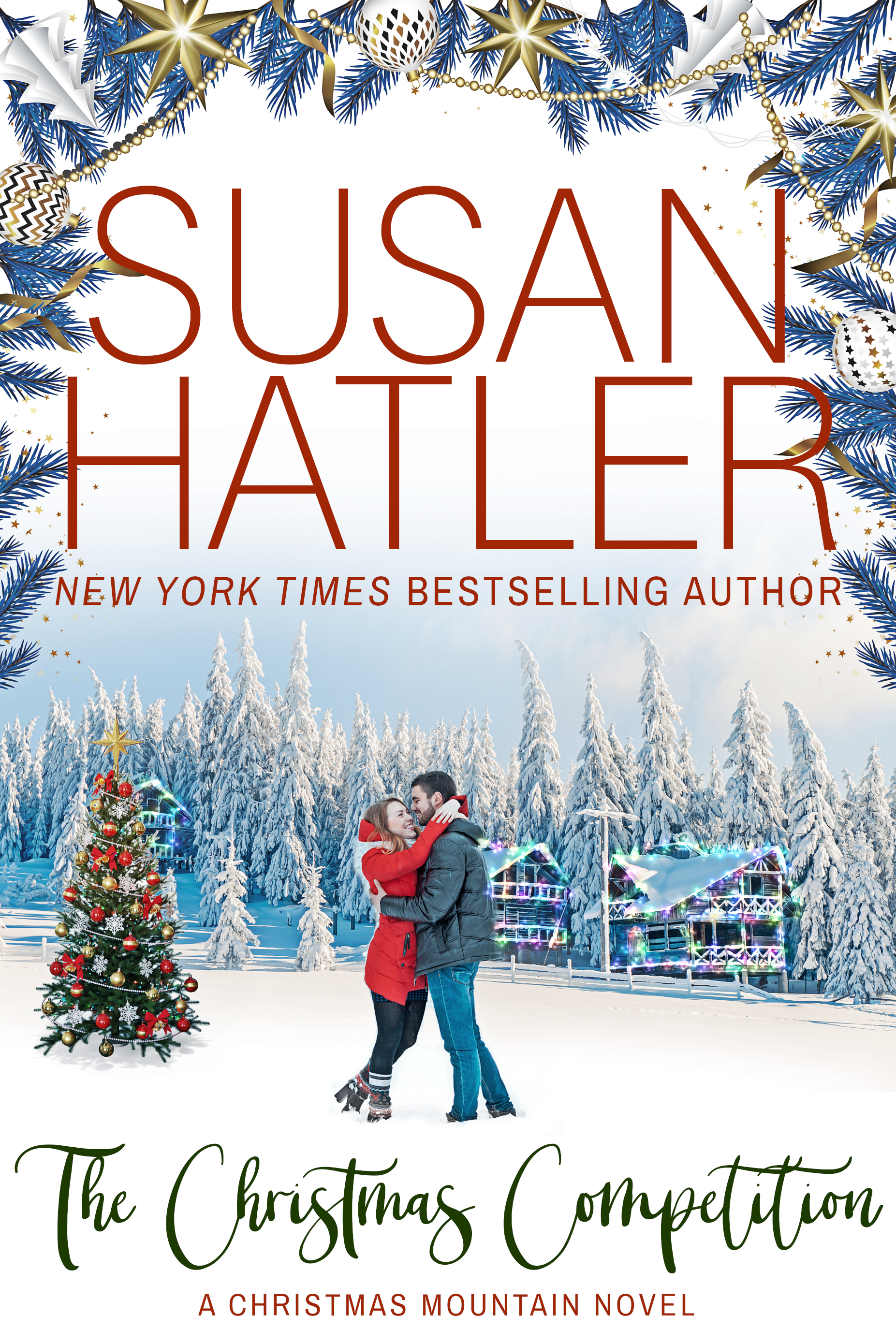 The Mistletoe Book Club book cover 1