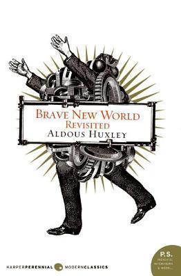 Brave New World book cover 2