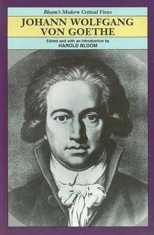 Johann Wolfgang Von Goethe book cover