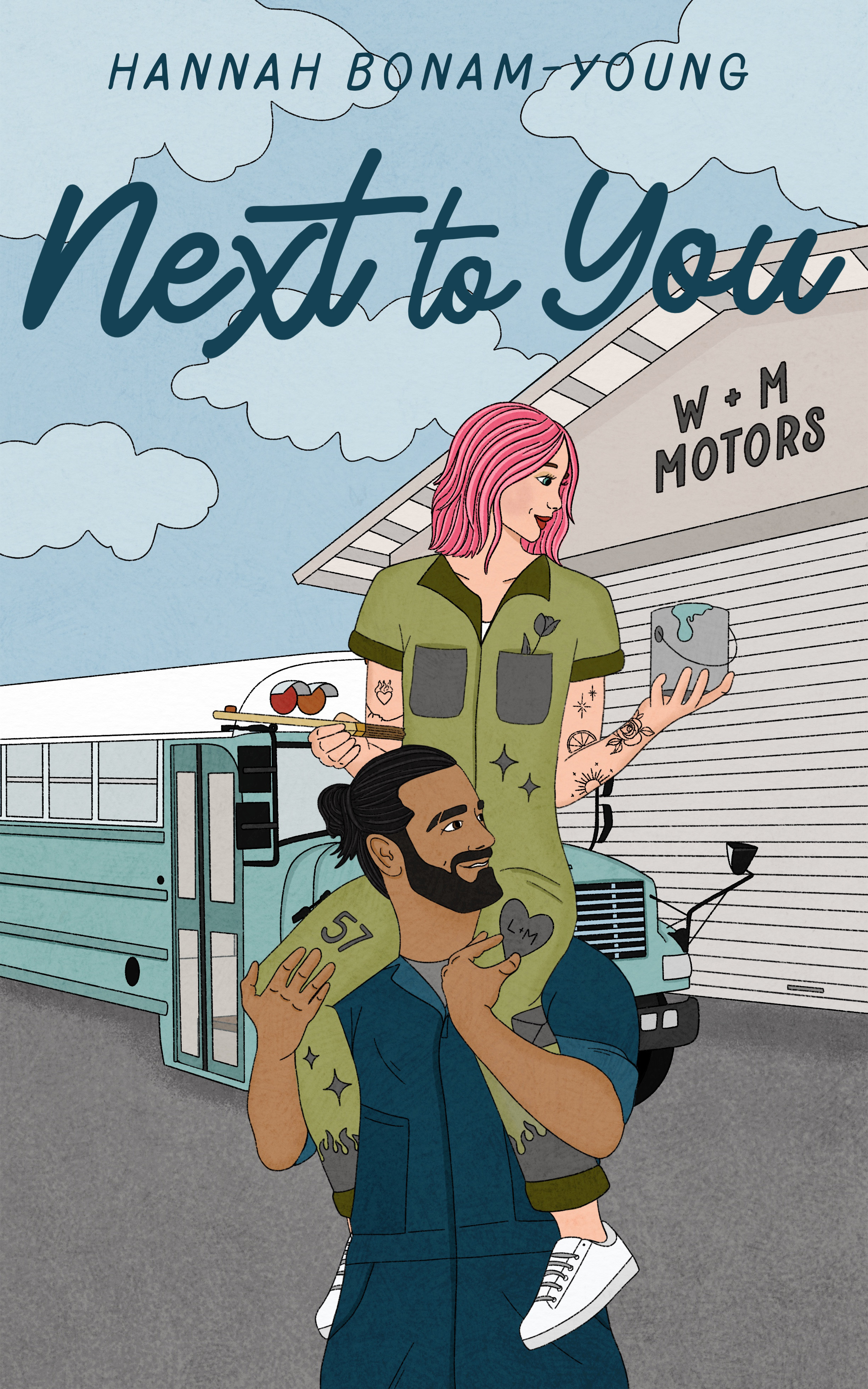 Next to You book cover