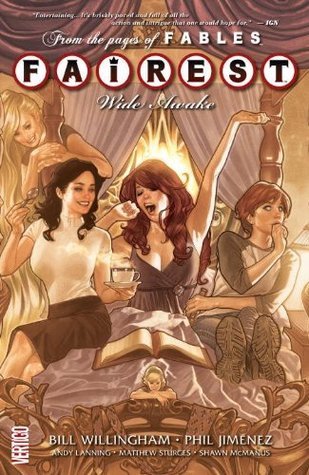 Fairest (Collected Editions) book cover 1