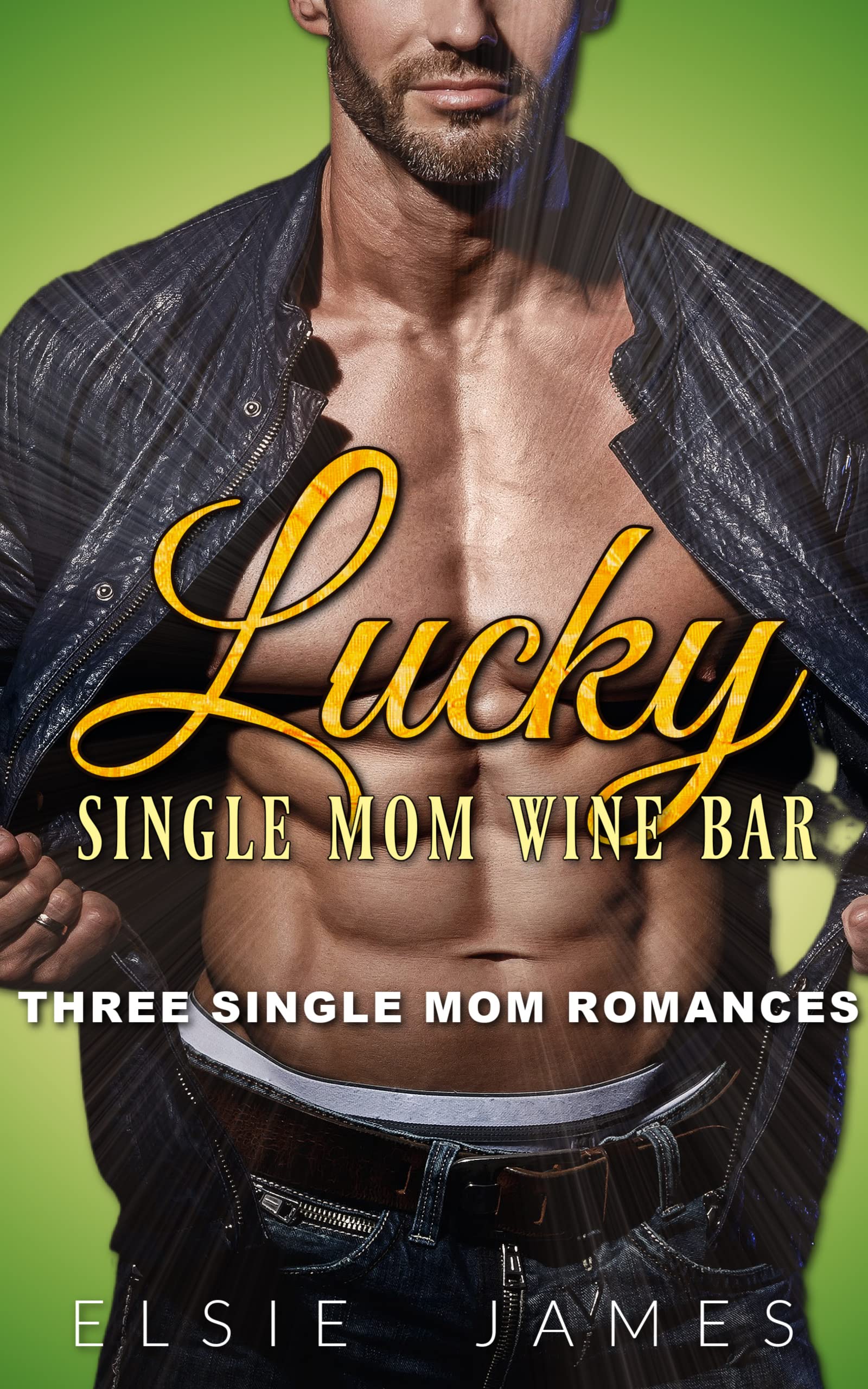 Lucky Single Mom Wine Bar book cover