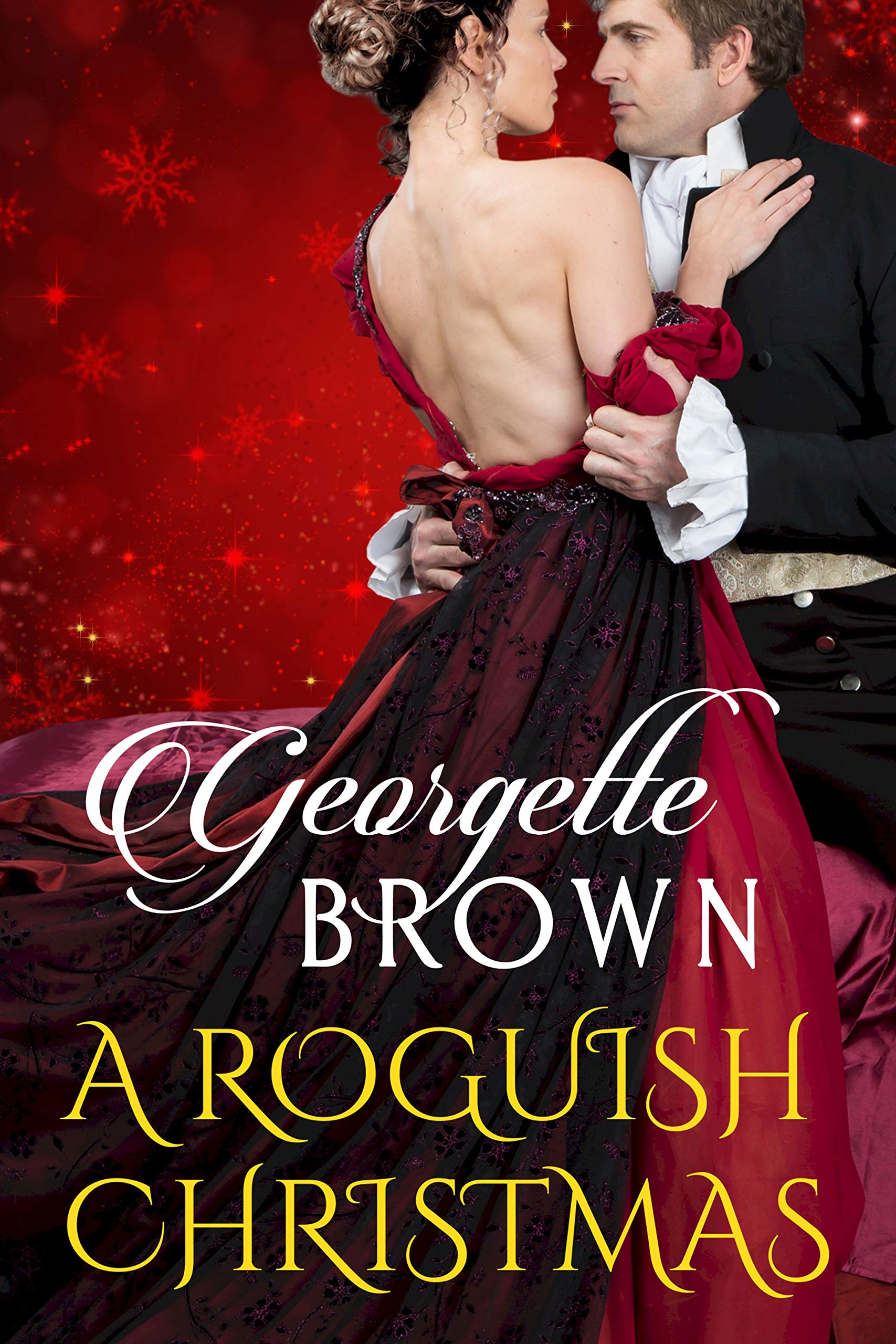 A Roguish Christmas book cover
