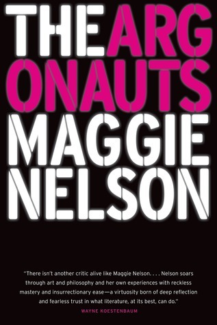 The Argonauts book cover