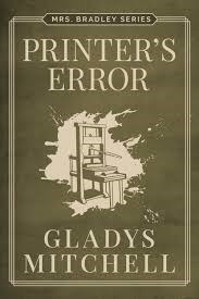 Printer's Error book cover