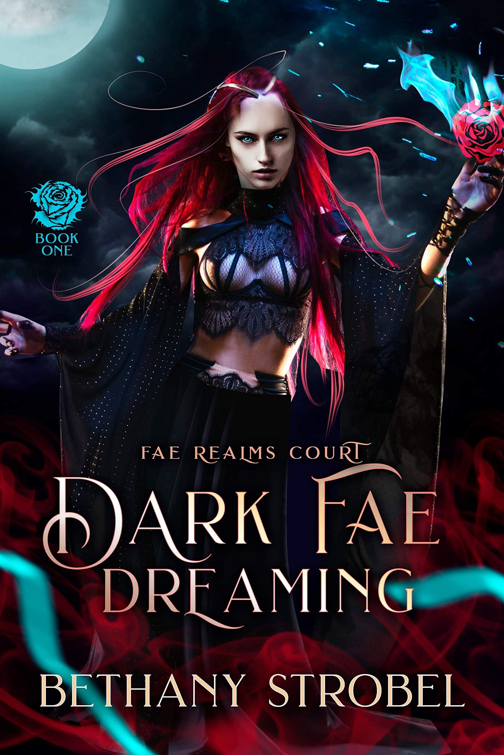 Dark Fae Dreaming book cover