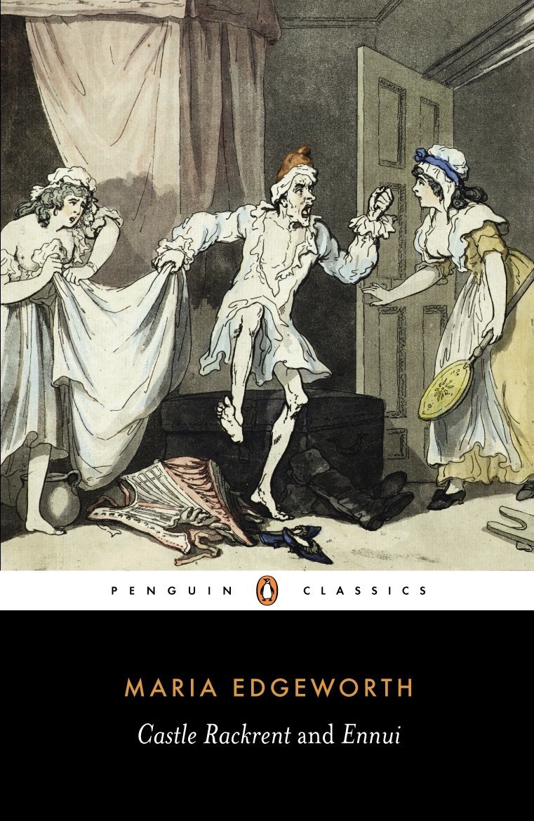 Castle Rackrent and Ennui book cover