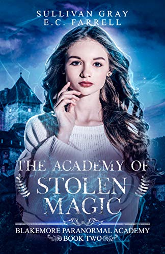 Blakemore Paranormal Academy book cover 2