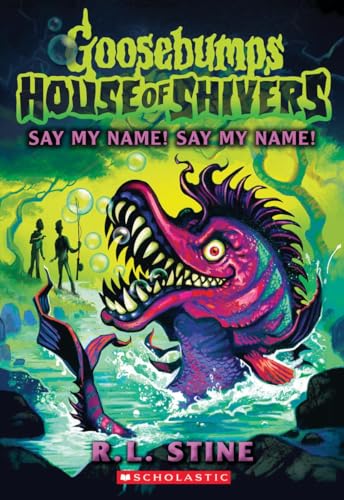 Goosebumps House of Shivers book cover 3