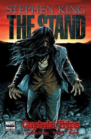 The Stand: Captain Trips book cover 1