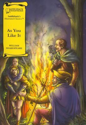As You Like It Graphic Novel book cover