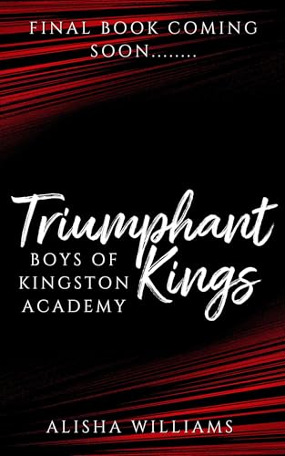 Boys of Kingston Academy book cover 3
