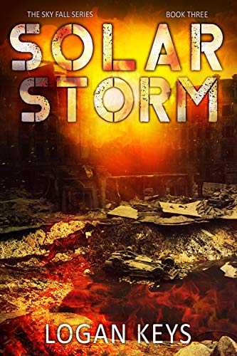 Sky Fall book cover 3
