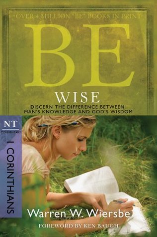 Be Wise book cover