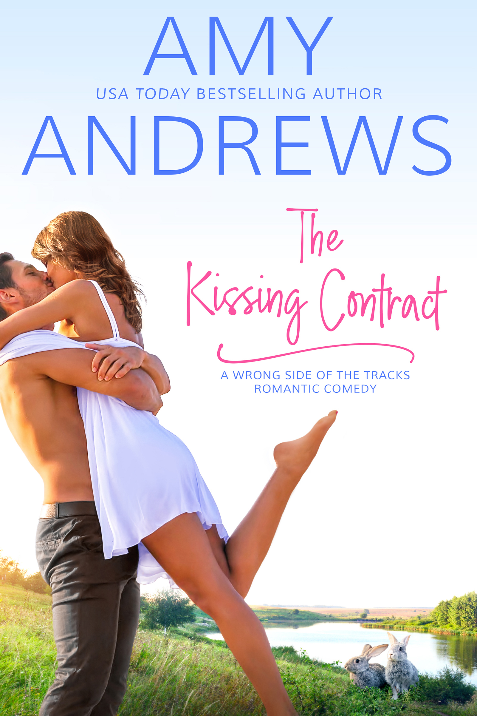 The Kissing Contract book cover