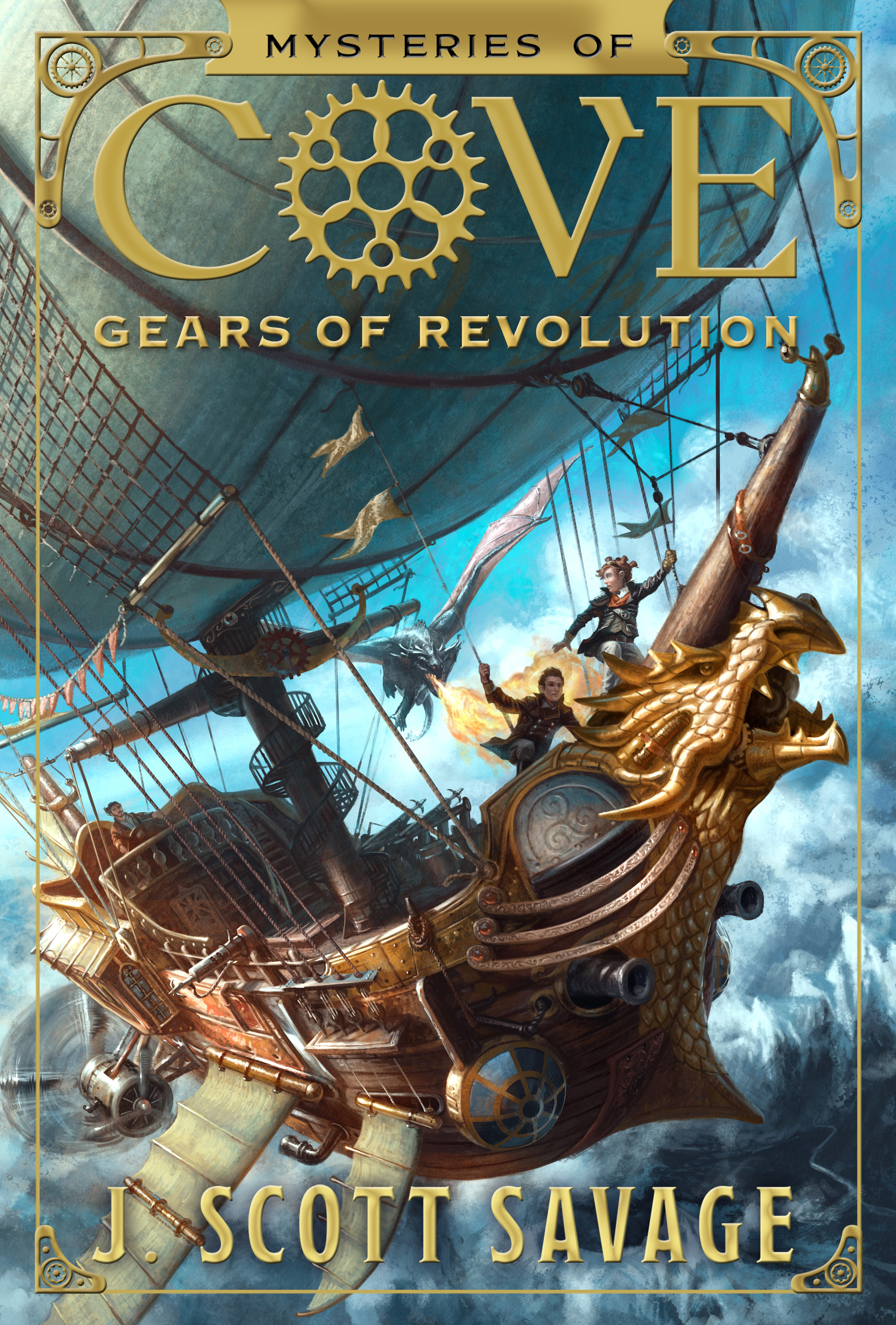 Mysteries of Cove book cover 2