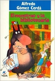 El Monstruo y la Bibliotecaria book cover
