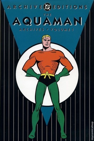 Aquaman book cover 2