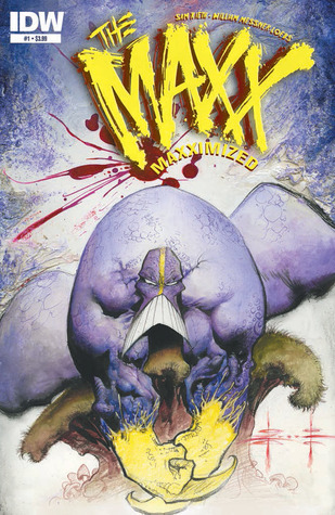 The Maxx (single issues) book cover 1