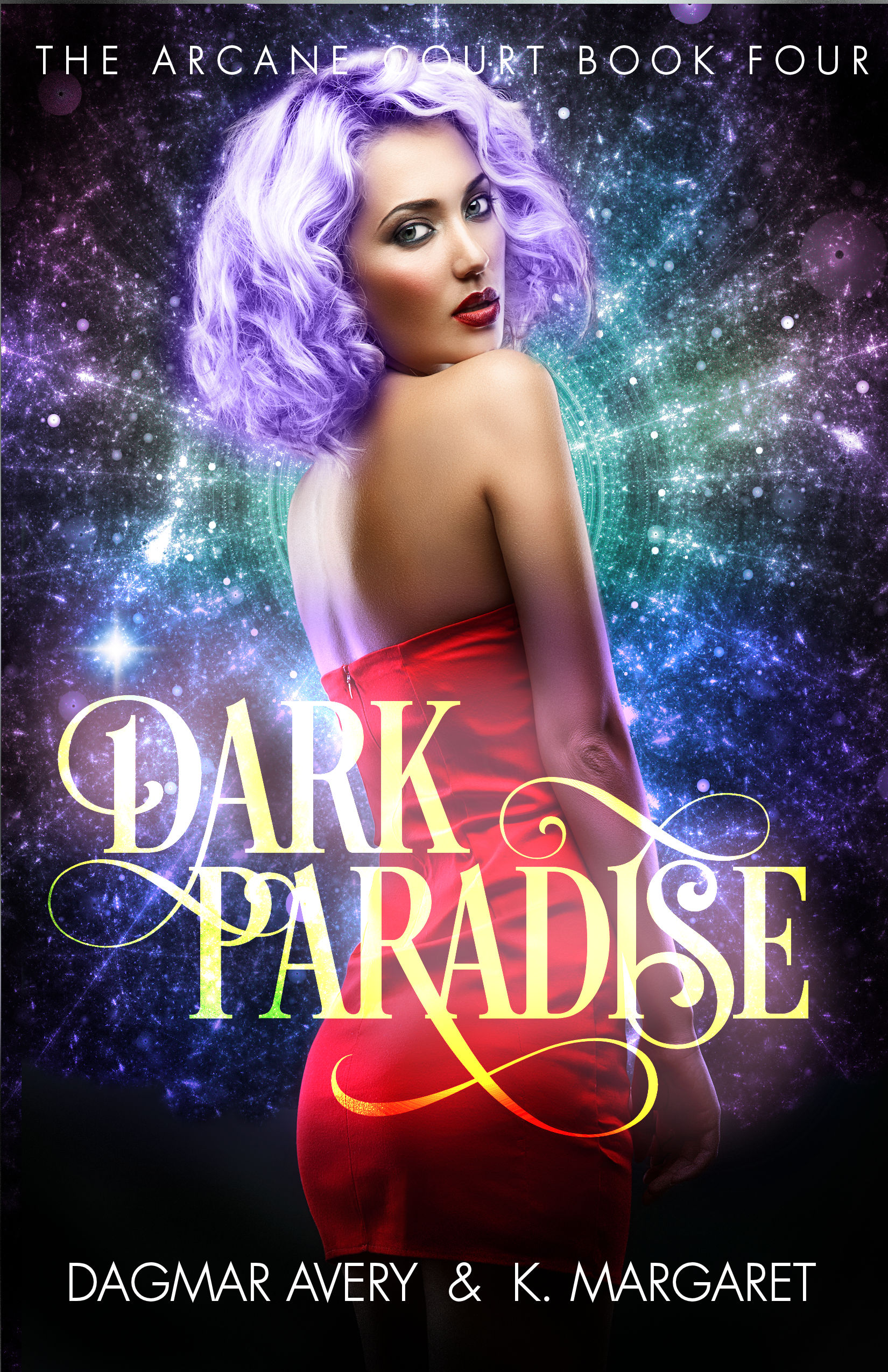 The Arcane Court book cover 3