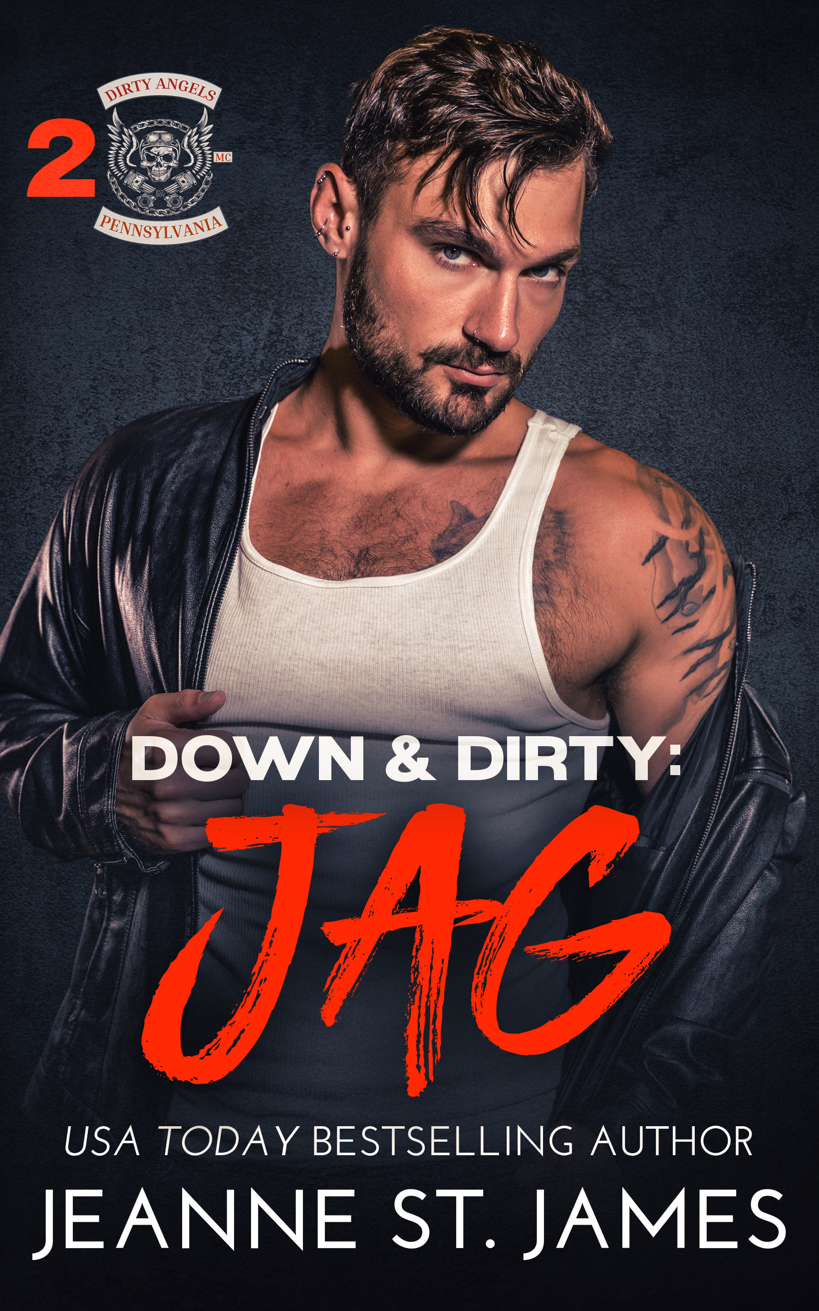 Dirty Angels MC book cover 2