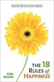 The 18 Rules of Happiness book cover