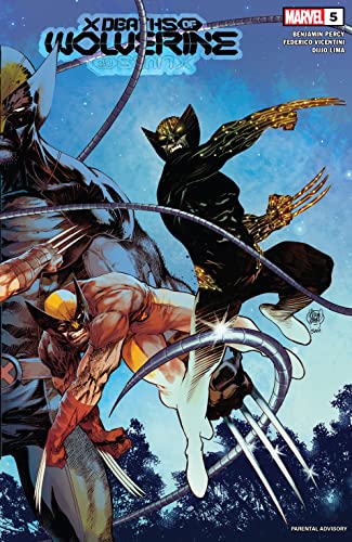 X Deaths of Wolverine #5 book cover