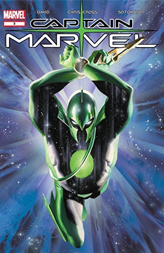 Captain Marvel (2002) (Single Issues) book cover 1