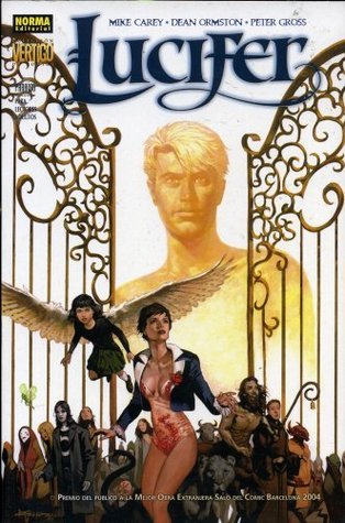 Lucifer Norma Editorial book cover 3