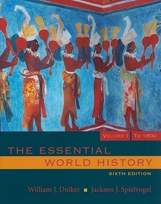 The Essential World History, Volume I book cover
