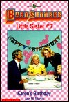 Karen's Birthday book cover