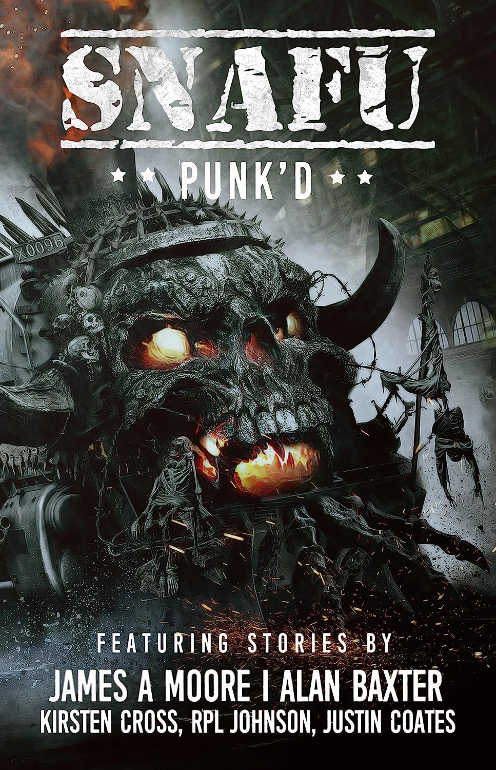 SNAFU book cover
