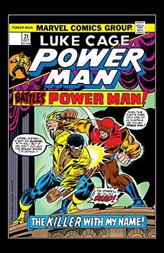 Power Man book cover 2