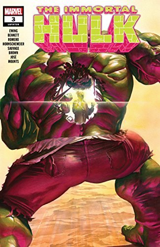 The Immortal Hulk (Single Issues) book cover 3