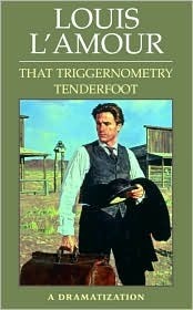 That Triggernometry Tenderfoot book cover