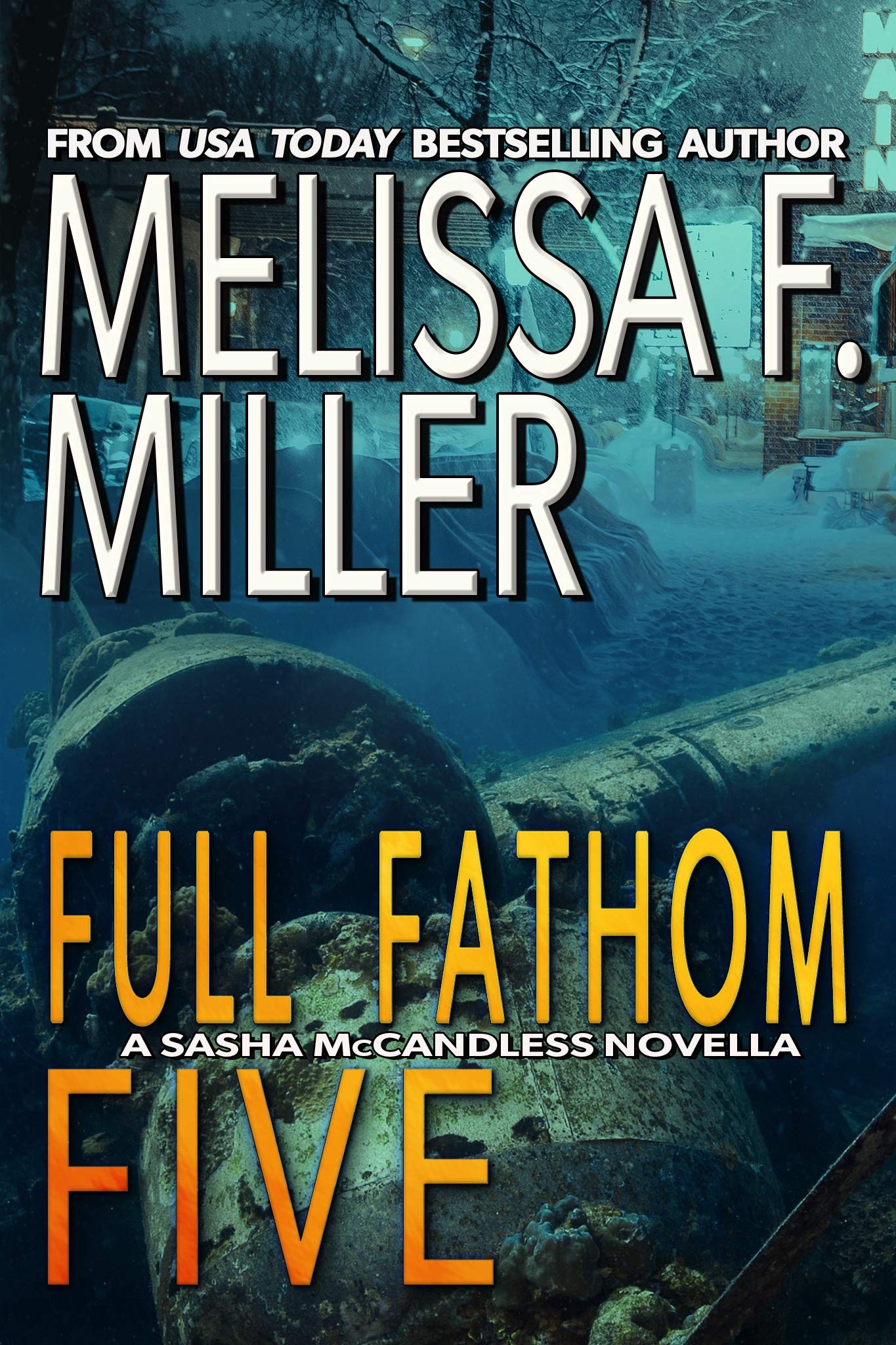 Full Fathom Five book cover