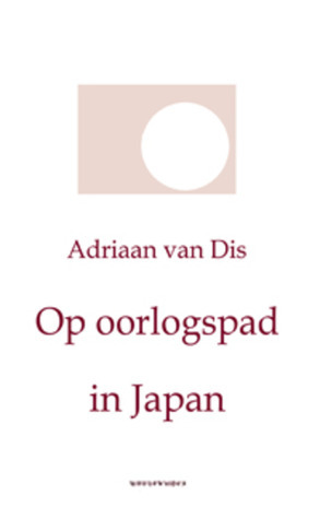 Op oorlogspad in Japan book cover