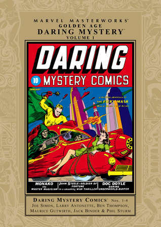 Marvel Masterworks: Golden Age book cover 1
