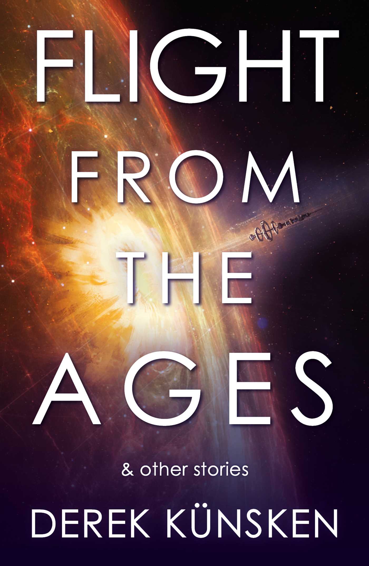 Flight From the Ages And Other Stories book cover