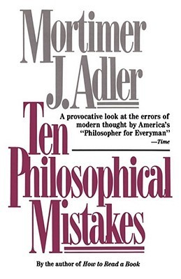 Ten Philosophical Mistakes book cover