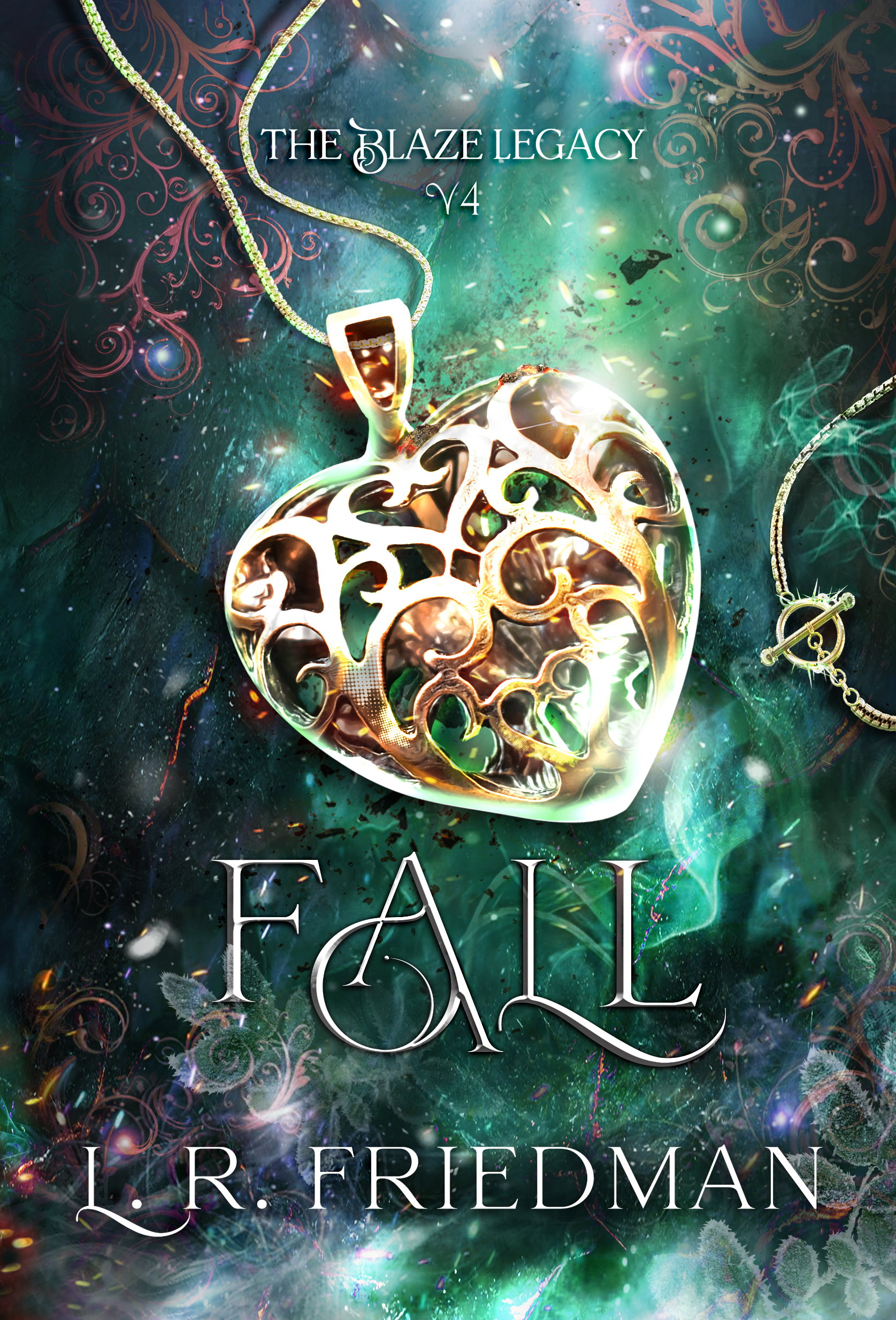 Fall book cover