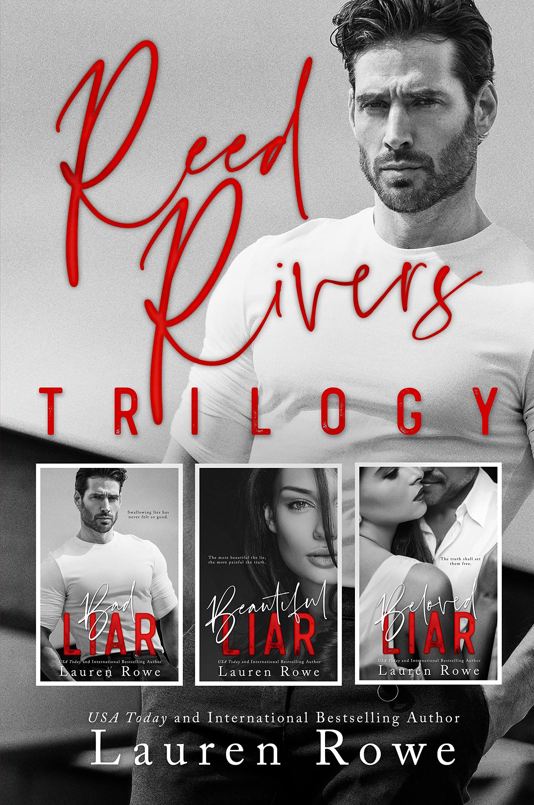 The Reed Rivers Trilogy book cover