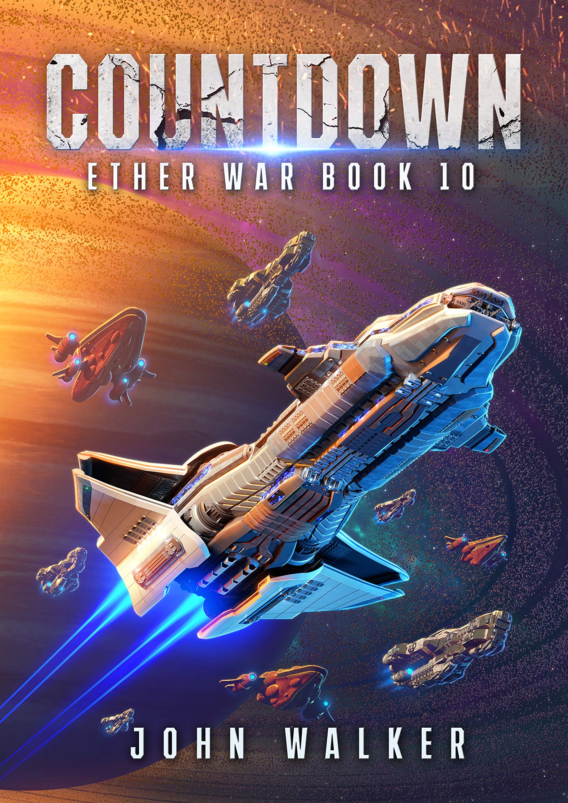 Countdown book cover
