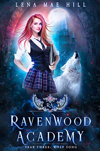 Ravenwood Academy book cover 3