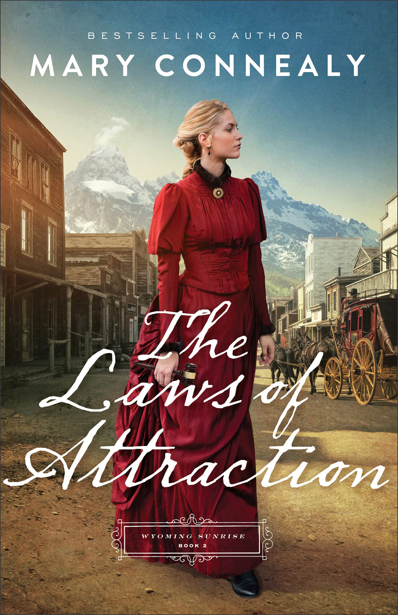 Wyoming Sunrise book cover 2