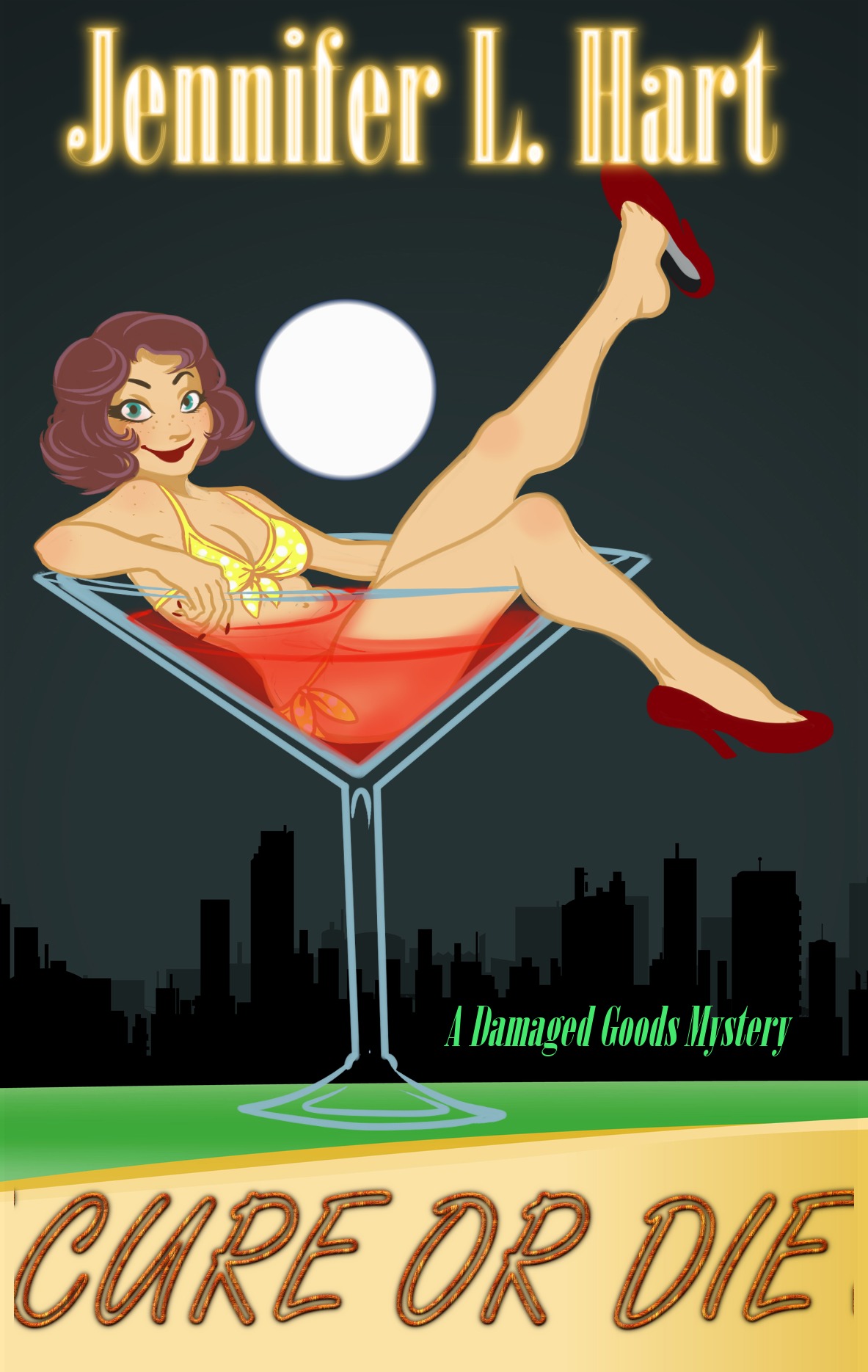 Damaged Goods book cover 3